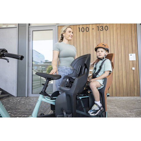 Polisport Plasticos S.A. Sitz Bobike Maxi Exclusive Evolve Schwarz