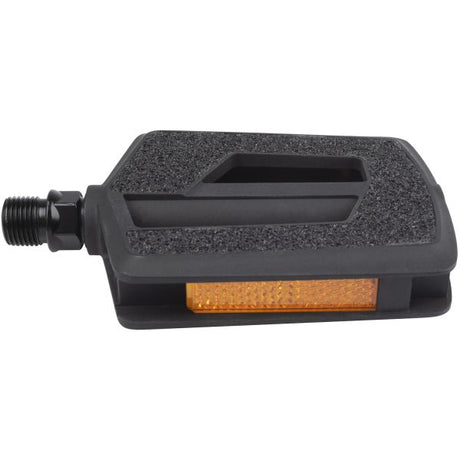 M-Wave M-Wave Steady Flat Nicht-Rutschpedal, Sandblock (Hanging-Paket)