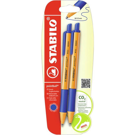 Stabilo Pointball blau 2 Stück Blister
