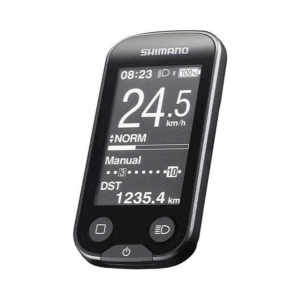 Shimano steps sc-e6100 e-bike display - inclusief houder - werkplaatsverpakking