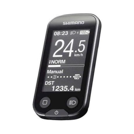 Shimano steps sc-e6100 e-bike display - inclusief houder - werkplaatsverpakking