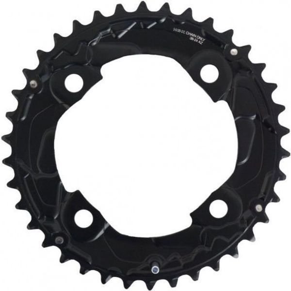 Shimano -Kette Top Deore 10V 38T Y1RP98080 M617 Schwarz