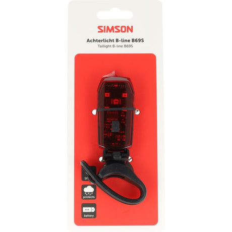 Simson aurora achterlicht b-line b69s