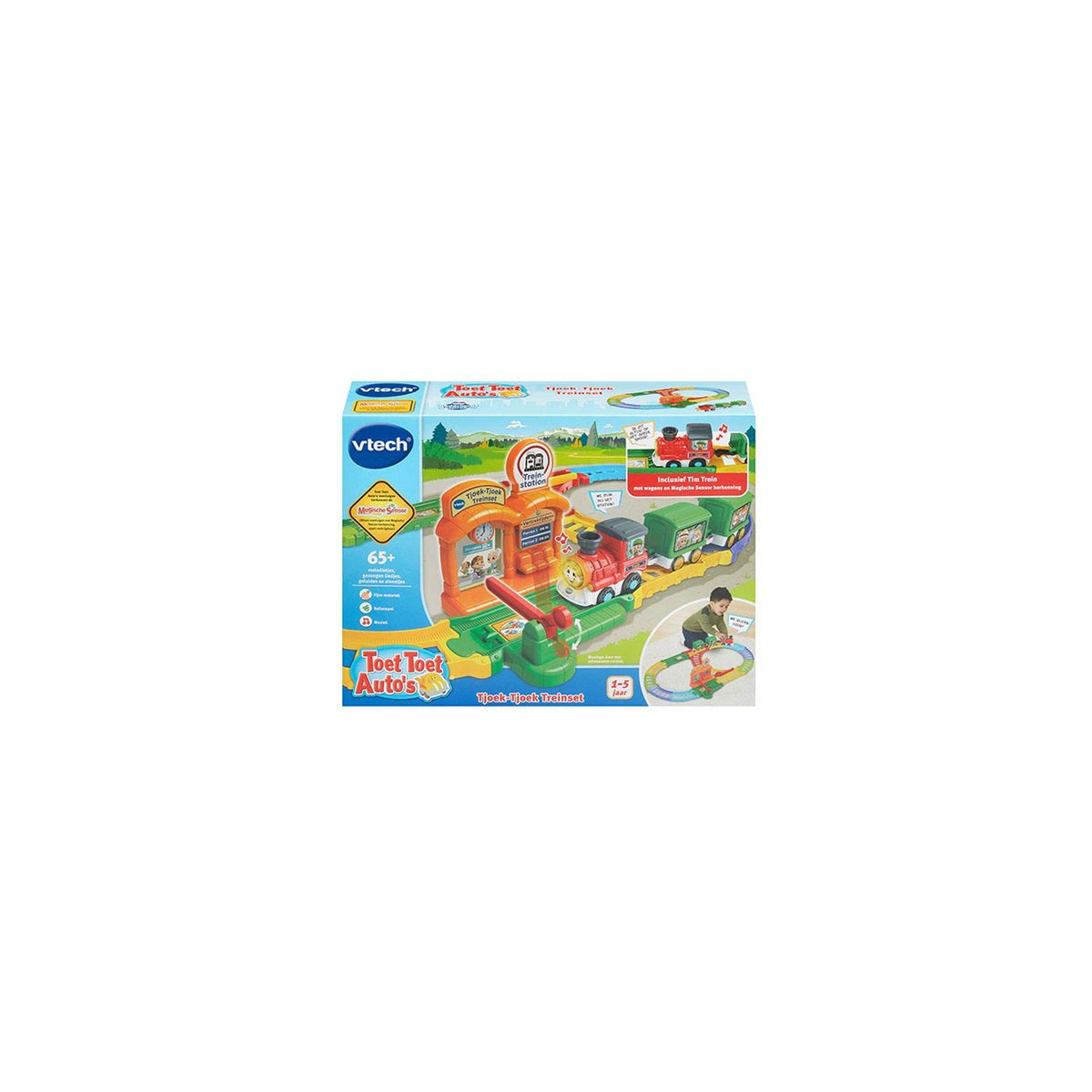 Vtech Toot Toot Car – Choo-Choo-Zugset