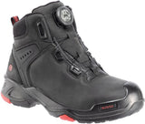 Baak braxton boa 6642 s3 | zwart rood | maat 42 - 4031783001362