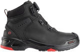 Baak braxton boa 6642 s3 | zwart rood | maat 46 - 4031783001409