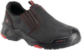 Baak brian instapper 6341 s3 werkschoen | zwart rood | maat 41 - 4031783009092