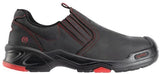 Baak brian instapper 6341 s3 werkschoen | zwart rood | maat 47 - 4031783009153