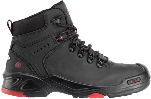 Baak brooklyn 6640 s3 | zwart rood | maat 48 - 4031783001201