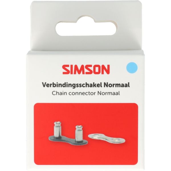 Simson verbindingsschakel normaal 1 2 x1 8