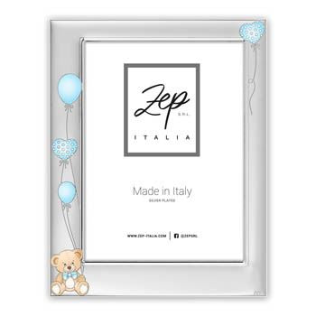 ZEP Baby Fotorahmen B17246B Ivan Blue 10x15 cm