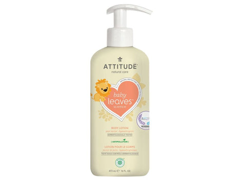 Attitude Baby Leaves™ Körperlotion – Birnennektar – 473 ml