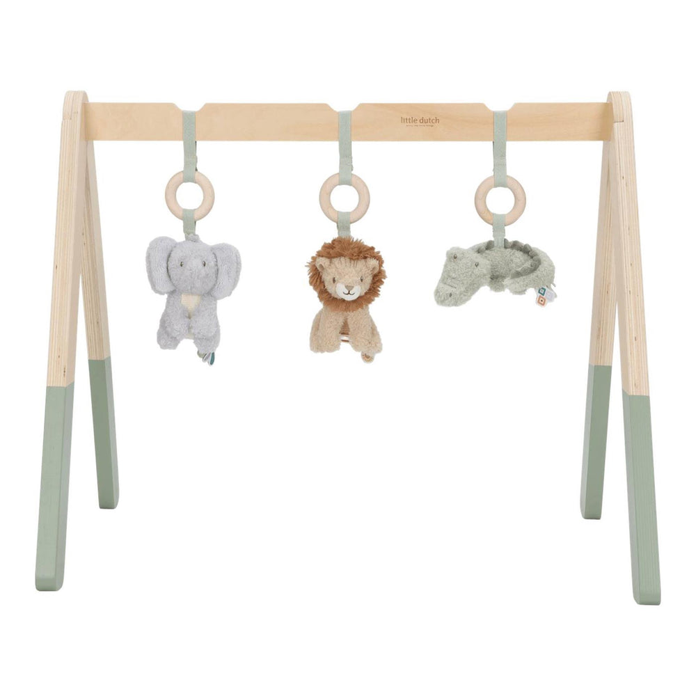 Little dutch safari friends babygym safari