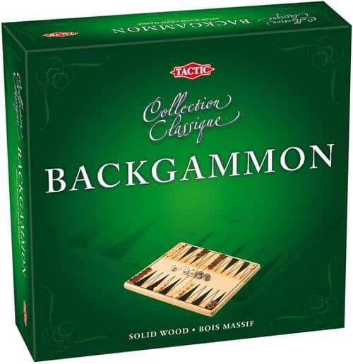 Taktika Backgammon