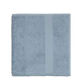 Badhanddoek ijsblauw 60x110cm 2 stuks