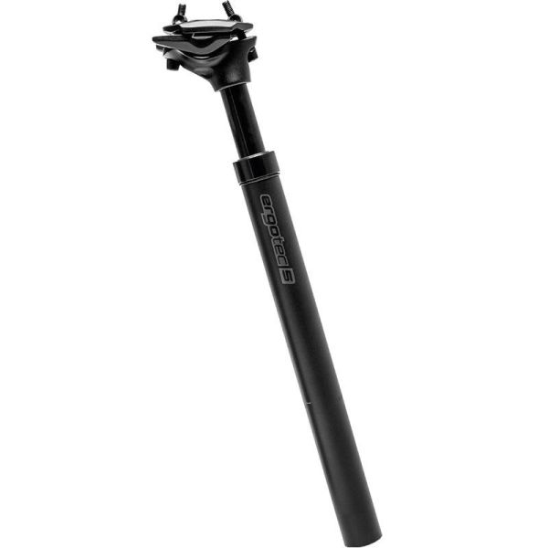 Ergotec Sattelstütze SP-10,0 ø27,2 mm 350 mm 45 100 - schwarz