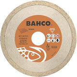 Bahco-Schleifscheibe | Diamant | für Keramik und Fliesen | 125 x 1,2 x 22,23 mm – 3916-125-10p-ce