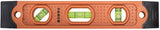 Bahco torpedo waterpas | kunststof | magnetisch | 225 mm - 406t-225