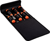 Bahco 434-s6-pp 6-teiliger ergonomischer Meißelsatz im Polyesterhalter | 434-s6-pp
