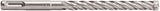 Bahco SDS+ Bohrer | 4-schneidig | für Stahlbeton | 14,0 mm x 160 mm – 4651-14-160
