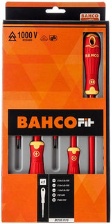 Bahco 5 dlg. geisoleerde schroevendraaier slot-pz | b220.015