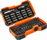 Bahco 59 s100bc-ip Bitsatz | 100-teilig | für Schlitz, Phillips®, Pozidriv®, Sechskant, Robertson und Torx | 59 s100bc-ip