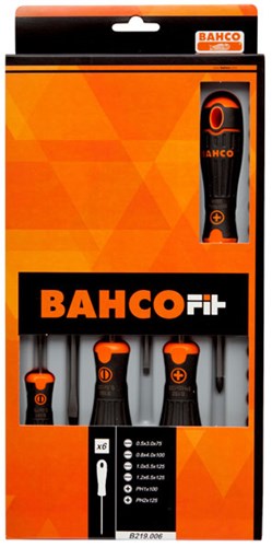 Bahco Bahcofit Schraubendreher-Set, | b219.016