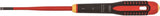 Bahco schroevendraaier ergo™ | geïsoleerd | vde | driecomponentengreep | smal blad | gleuf | 0.6 mm x 3.5 mm x 100 mm - be-8230sl