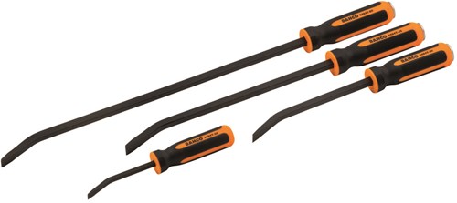 Bahco breekijzerset | tweecomponentengreep | doorlopende kling - 4-delig - 2484t s4