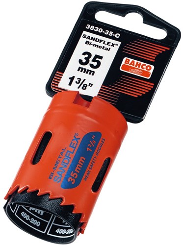 Bahco gatzaag bi-metaal 22 mm | 3830-22-c