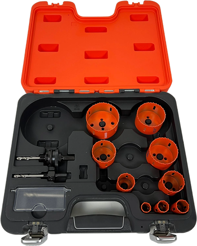 Bahco Lochsägen-Set 12-teilig | 3834-set-86-sp