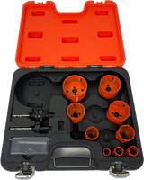 Bahco Lochsägen-Set 12-teilig | 3834-set-86-sp