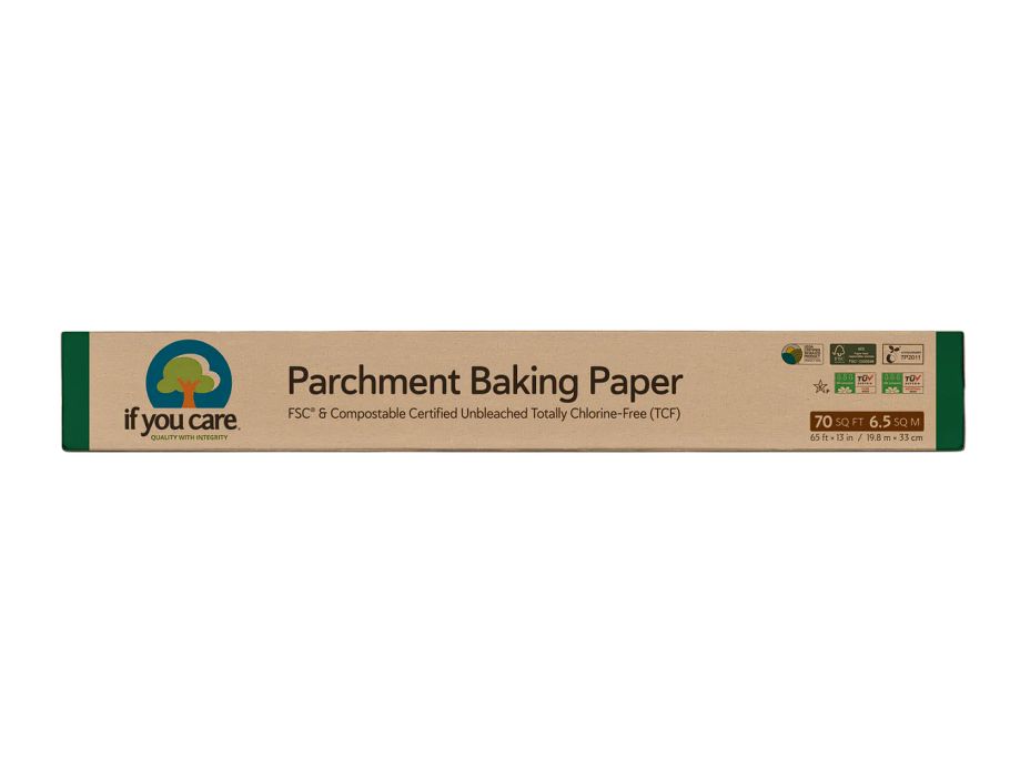 If you care Backpapierrolle ungebleicht – 19,8 m x 33 cm – FSC