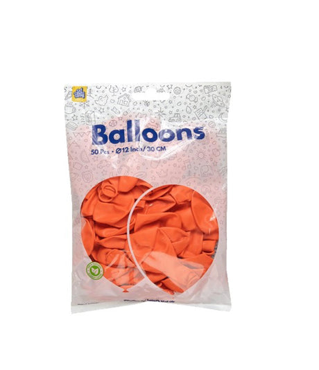Paperdreams ballonnen oranje 30cm 50 stuks