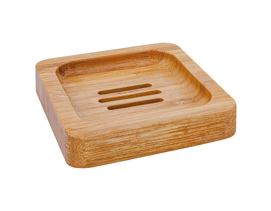 Croll denecke Seifenschale – Bambus – quadratisch