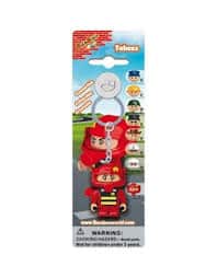 Banbao-Schlüsselanhänger eines Feuerwehrmanns