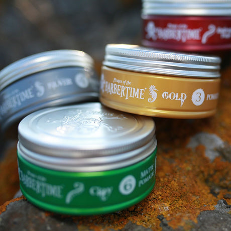 Barbertime rote Pomade 150ml
