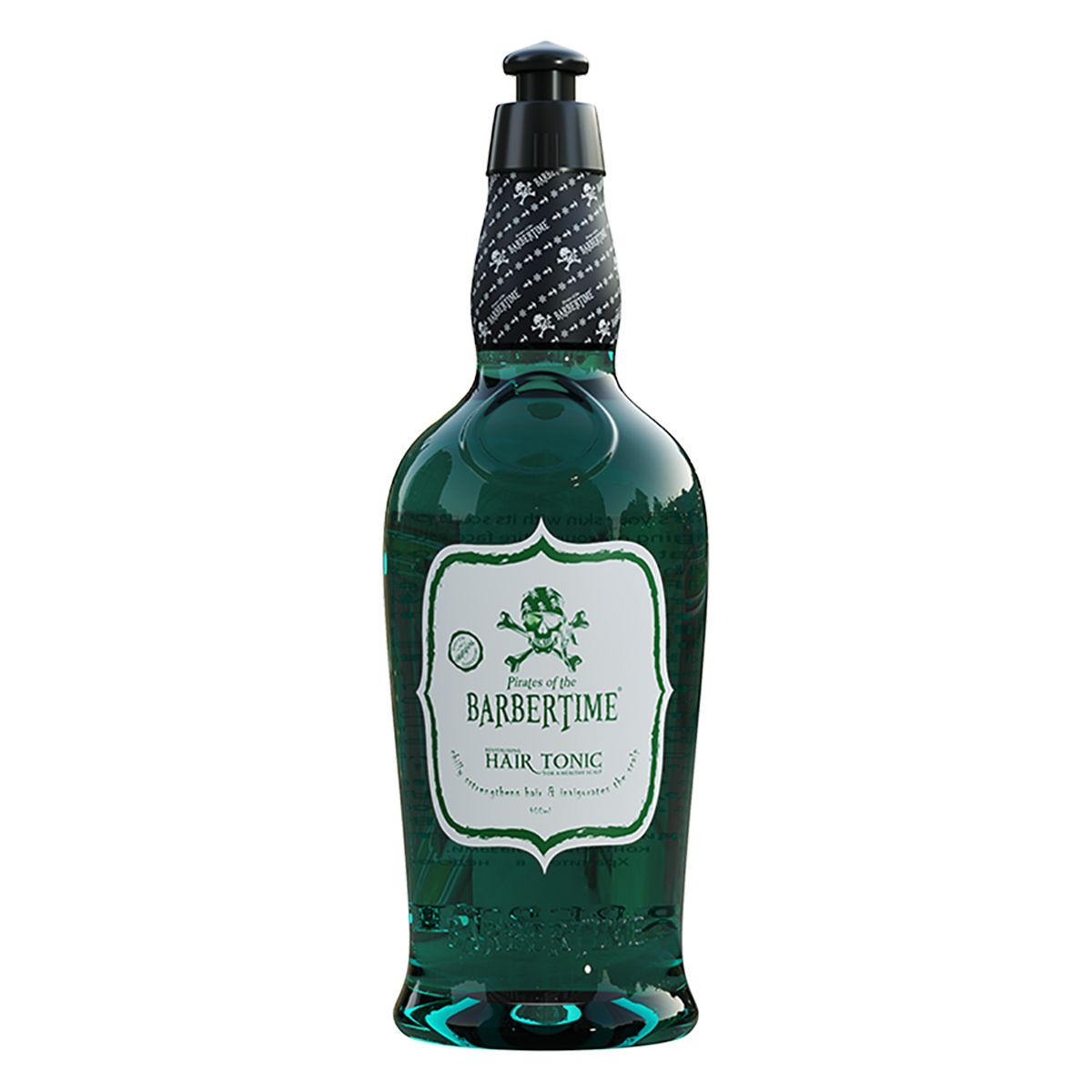 Barbertime Haarwasser 400ml