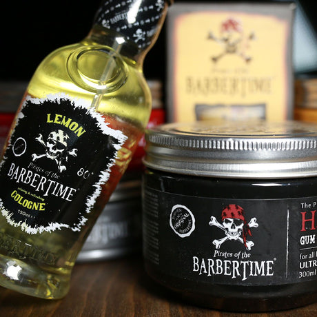 Barbertime Haargel mit Gummieffekt 300 ml