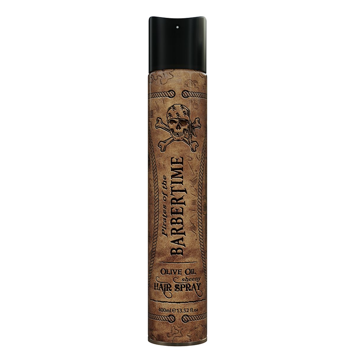 Barbertime Haarspray Glanz Olivenöl 400ml