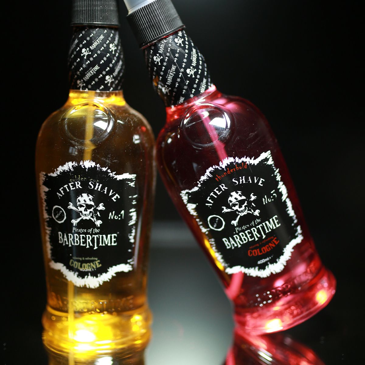 Barbertime After Shave Cologne Thunderbolt Nr. 3 400 ml
