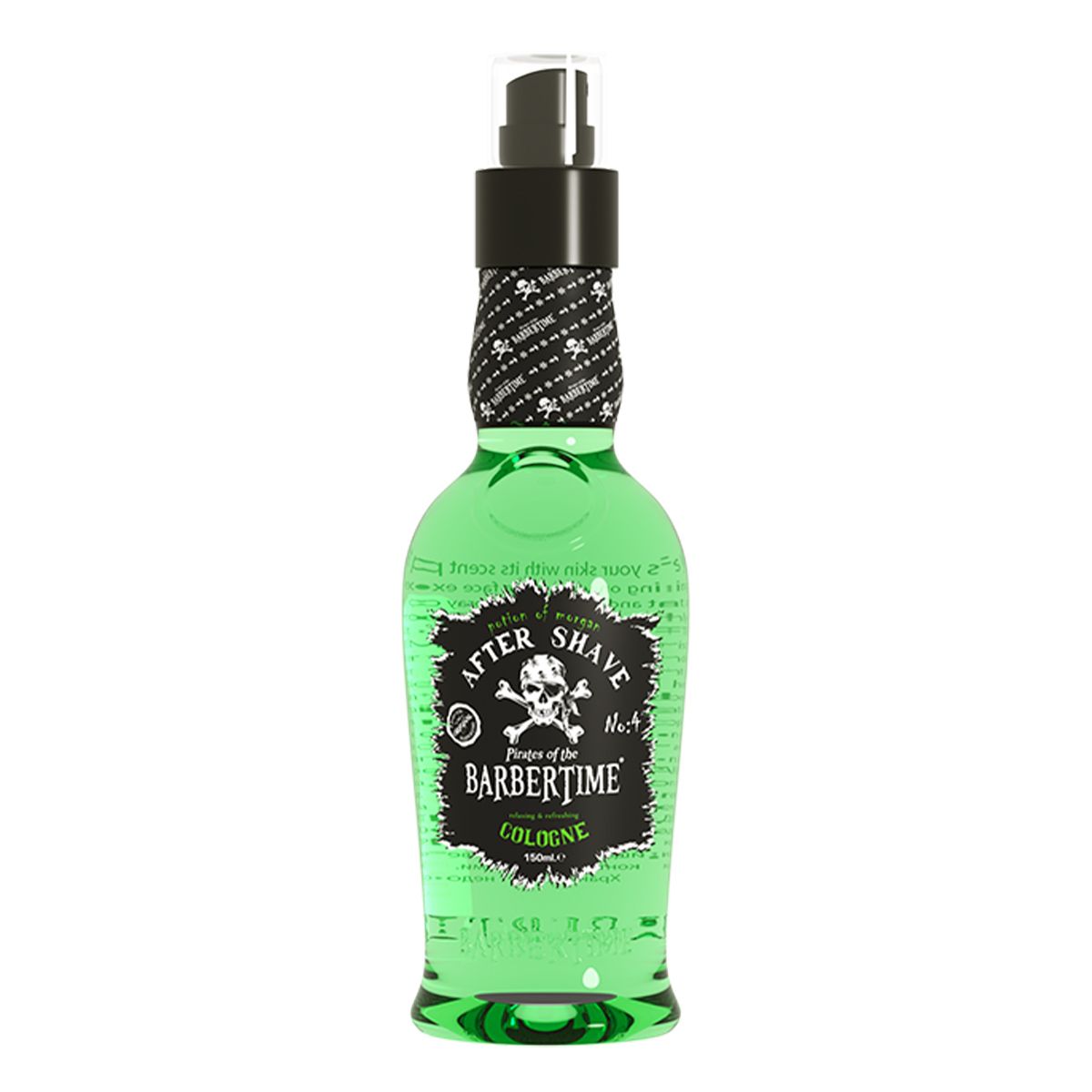 Barbertime After Shave Cologne Potion of Morgan Nr. 4 150 ml