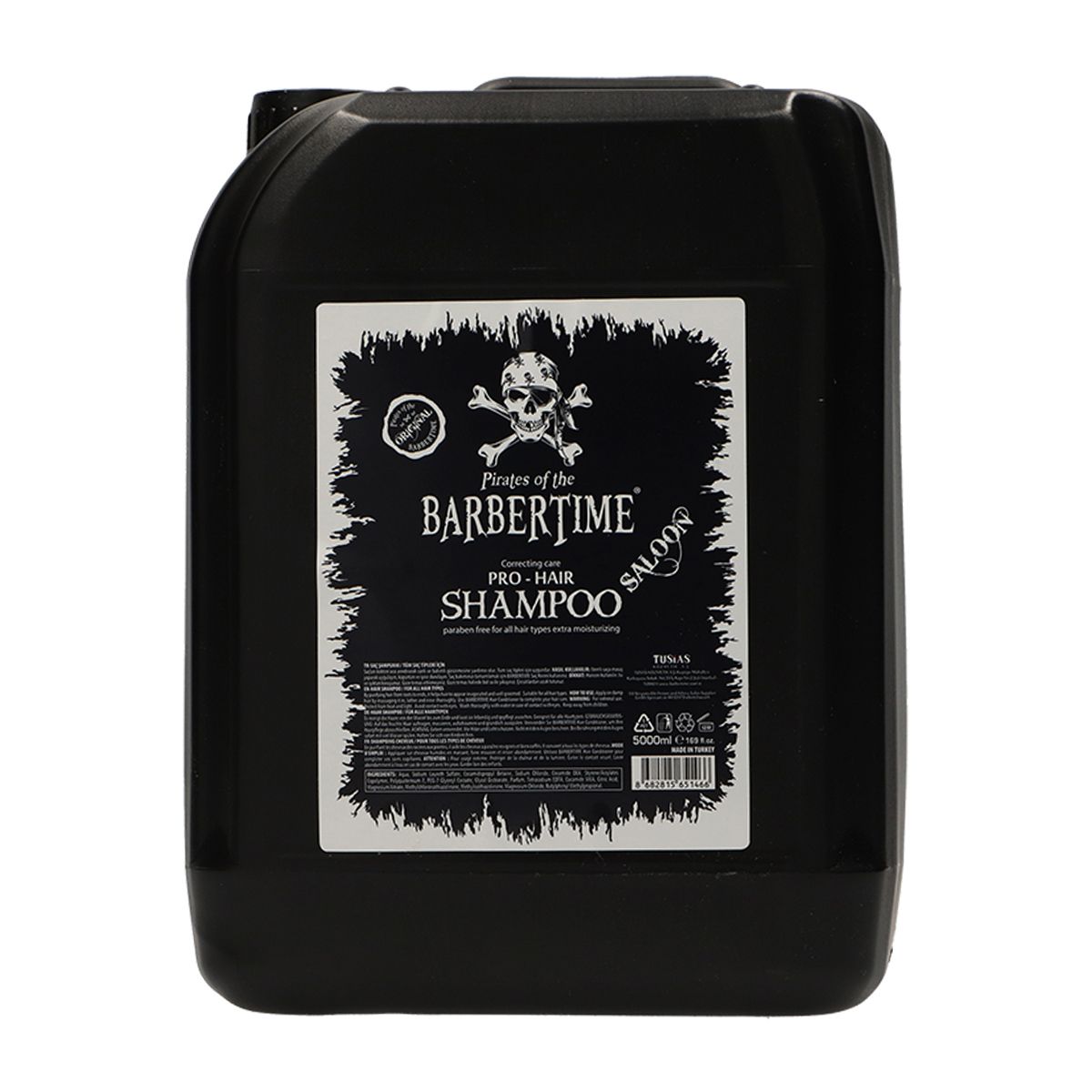 Barbertime Pro Haarshampoo 5000 ml