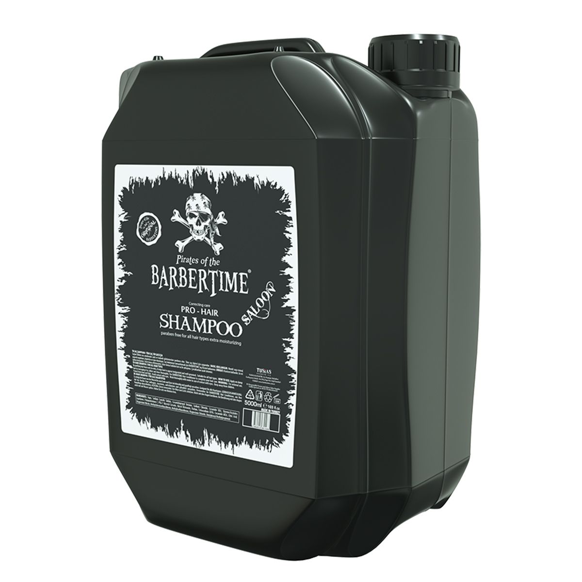 Barbertime Pro Haarshampoo 5000 ml