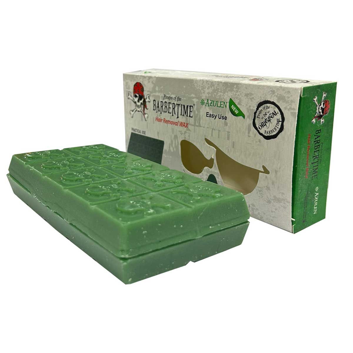 Barbertime Haarentfernungswachs Azulen 500gr.