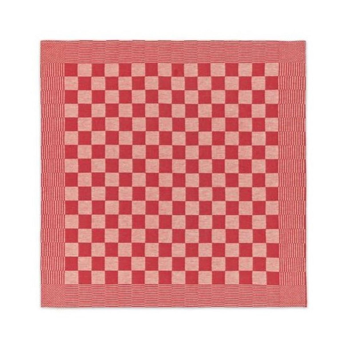 Ddddd Geschirrtuch BBQ rot 60x65cm 6 Stück
