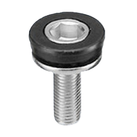 Kurbelschraube Set M8 Bas15 pro 2 Stücke schwarzer Silber