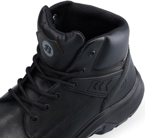 Bata werkschoen act219 w mid s3 | zwart | maat 44 - 8712843715585
