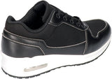 Bata werkschoen db01-02 laag o2 src | zwart wit | maat 40 - 8712843701113
