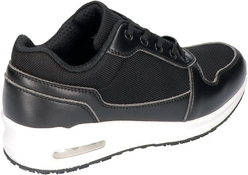 Bata werkschoen db01-02 laag o2 src | zwart wit | maat 42 - 8712843701137